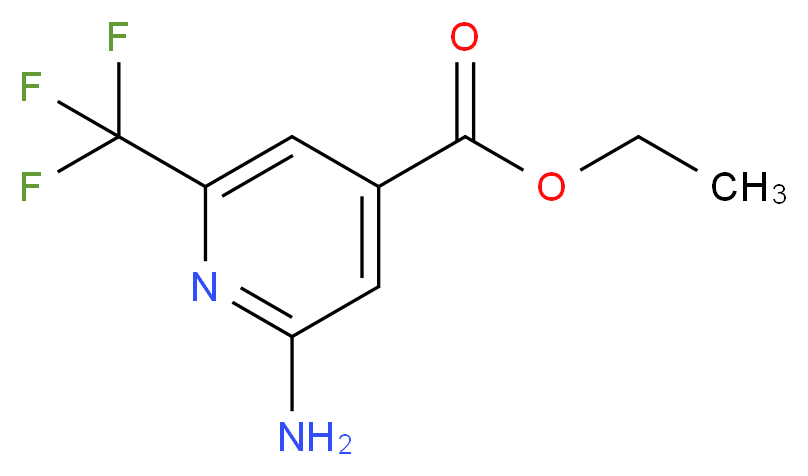 CAS_1196152-54-1 分子结构