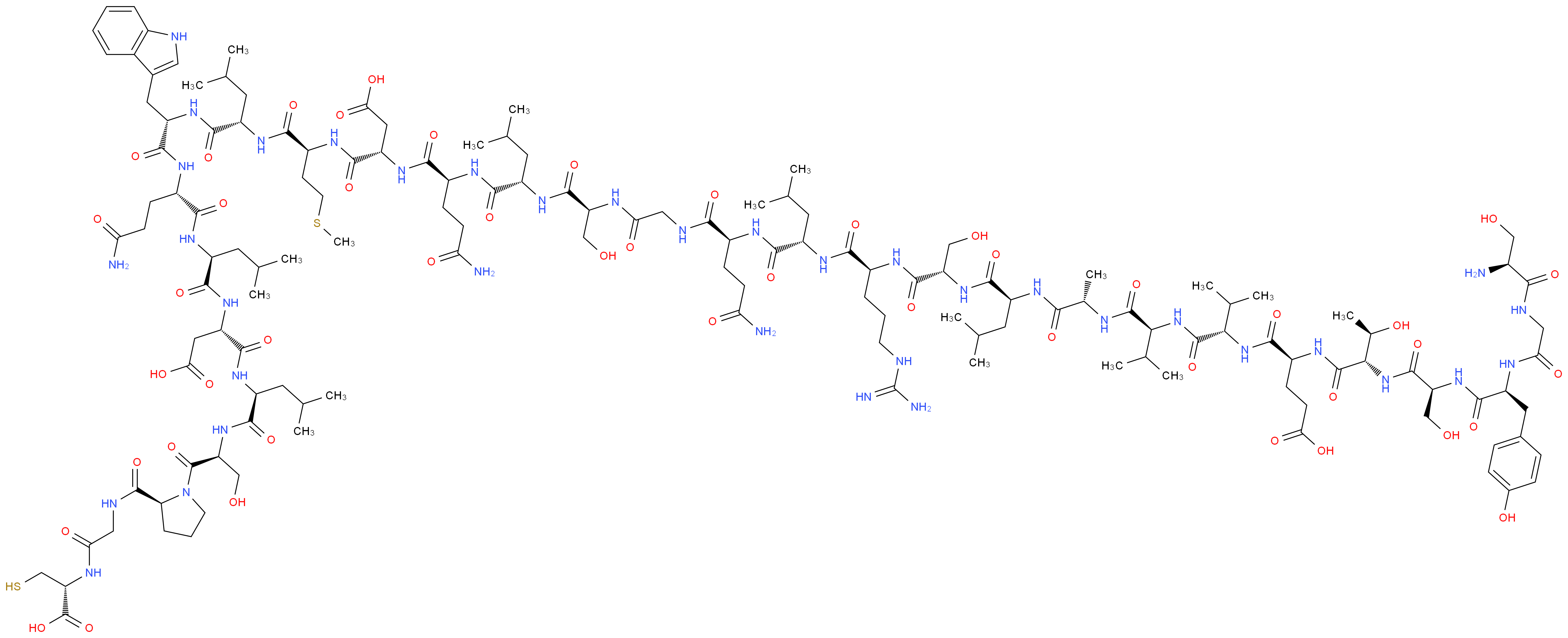 CAS_ 分子结构