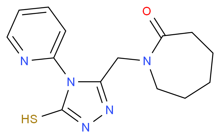 CAS_ 分子结构