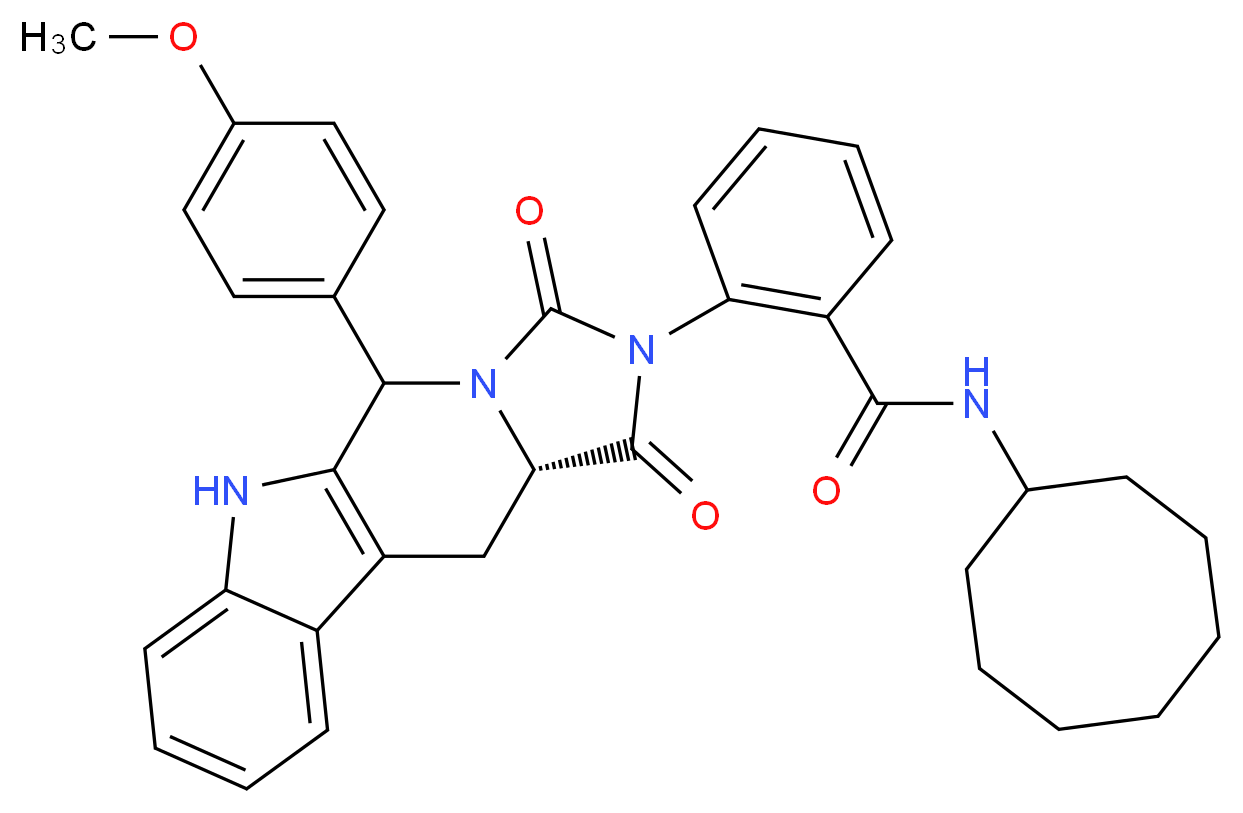 CAS_ 分子结构