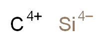 methanetetraylium silanetetraide_分子结构_CAS_409-21-2