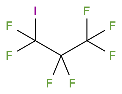 1,1,1,2,2,3,3-heptafluoro-3-iodopropane_分子结构_CAS_)