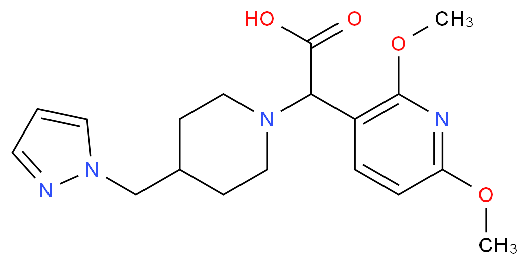 CAS_ 分子结构