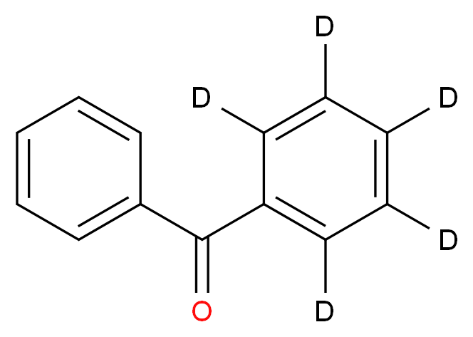 二苯甲酮-2,3,4,5,6-d5_分子结构_CAS_2694-78-2)