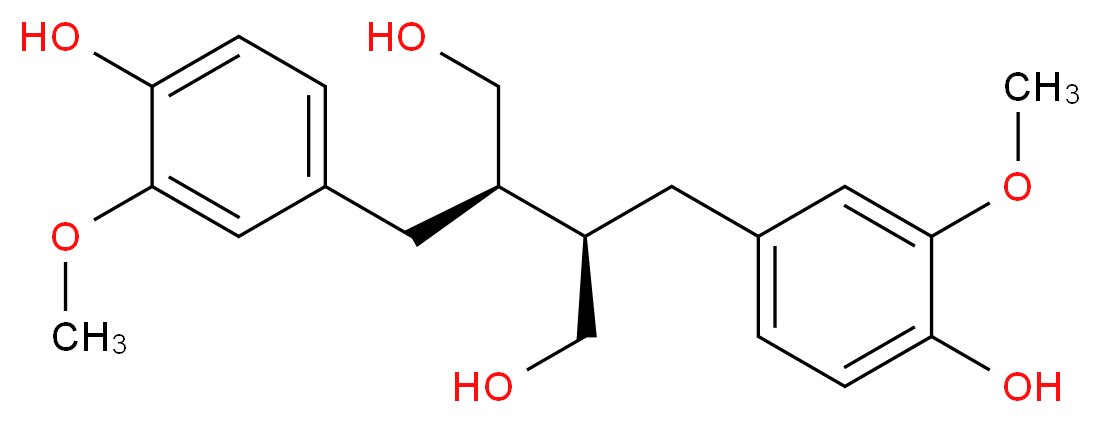 开环异落叶松树脂酚_分子结构_CAS_29388-59-8)