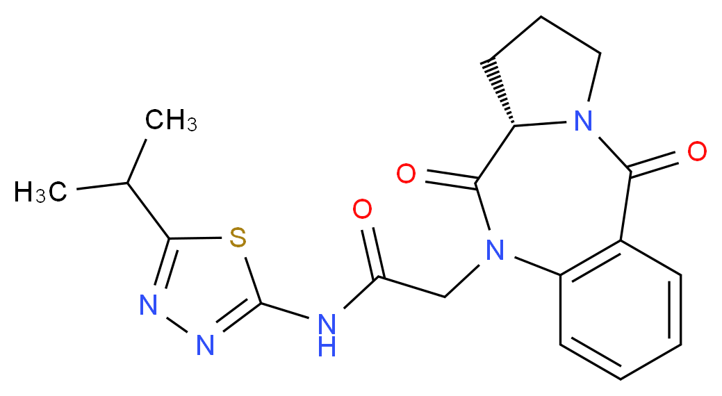 CAS_ 分子结构