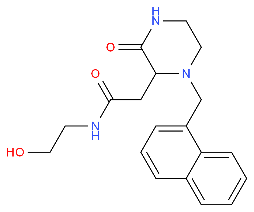 CAS_ 分子结构