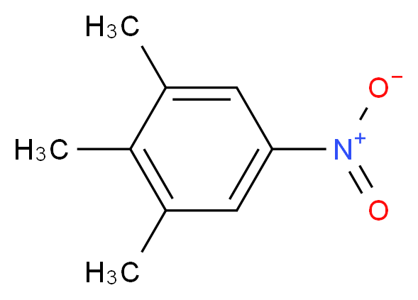 1,2,3-trimethyl-5-nitrobenzene_分子结构_CAS_52414-95-6