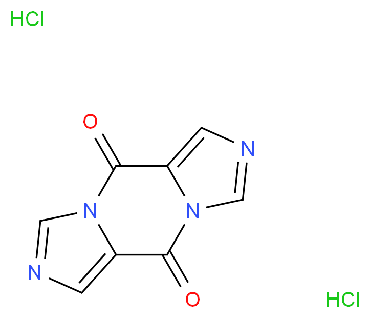 1,5,7,11-tetraazatricyclo[7.3.0.0<sup>3</sup>,<sup>7</sup>]dodeca-3,5,9,11-tetraene-2,8-dione dihydrochloride_分子结构_CAS_1215646-82-4