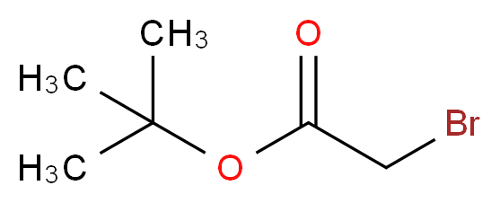 tert-butyl 2-bromoacetate_分子结构_CAS_5292-43-3