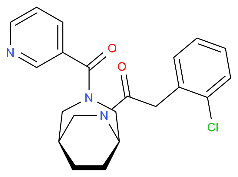 CAS_ 分子结构