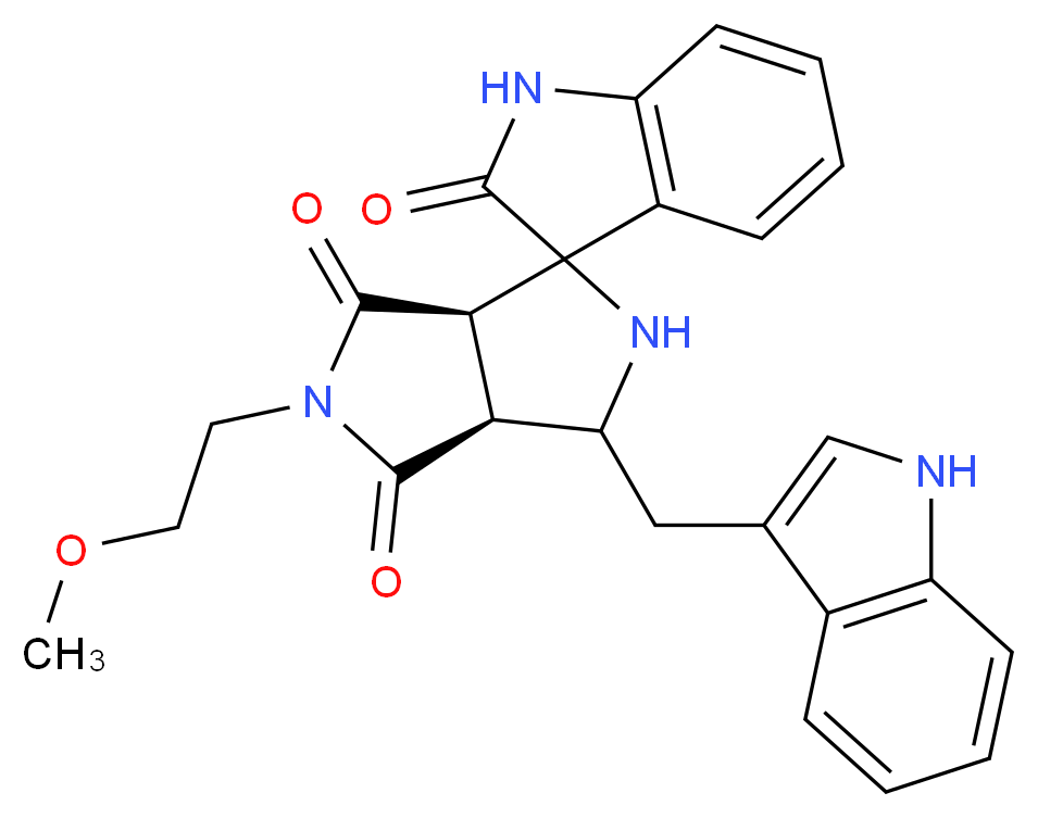 CAS_ 分子结构
