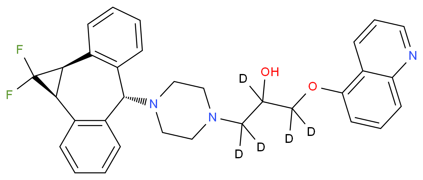 CAS_ 分子结构