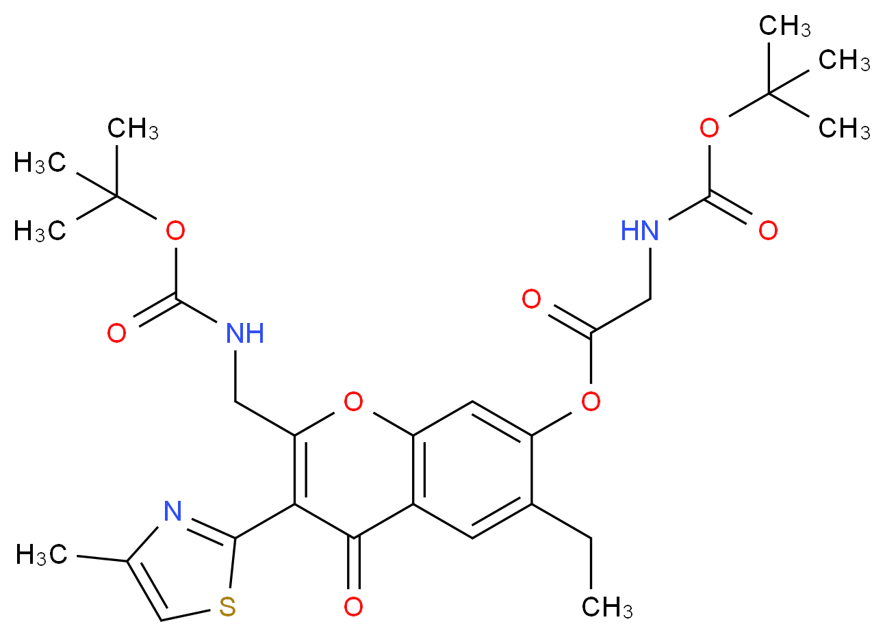 164237661 分子结构