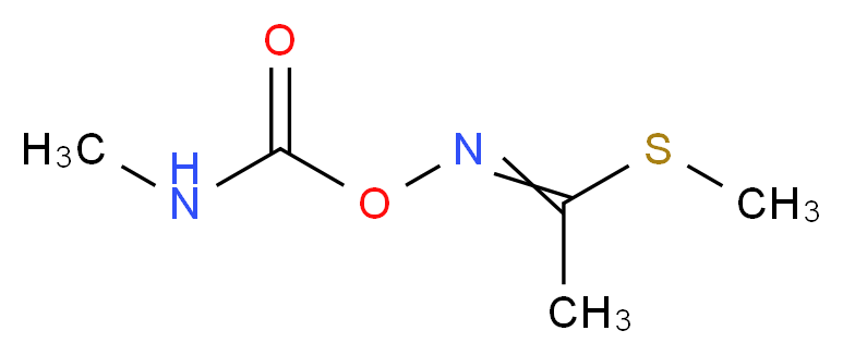 Methomyl_分子结构_CAS_16752-77-5)