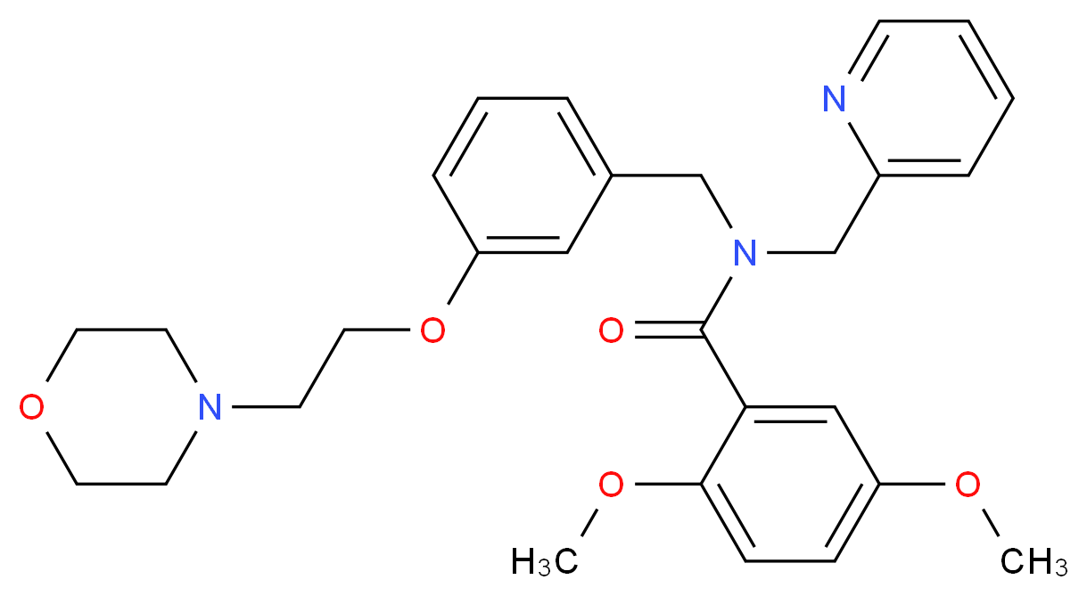 CAS_ 分子结构