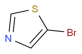 5-Bromothiazole_分子结构_CAS_3034-55-7)