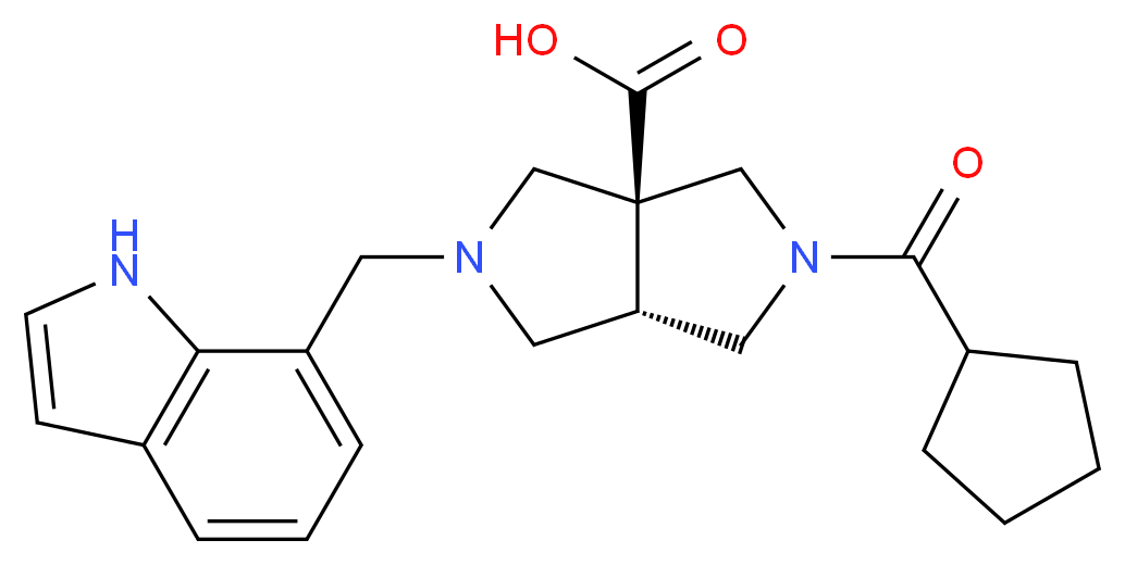 CAS_ 分子结构