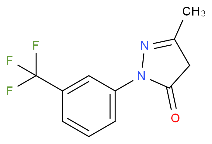 CAS_321-05-1 molecular structure