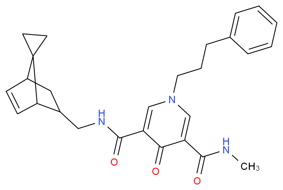 CAS_ 分子结构