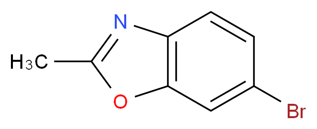 6-Bromo-2-methylbenzo[d]oxazole_分子结构_CAS_151230-42-1)