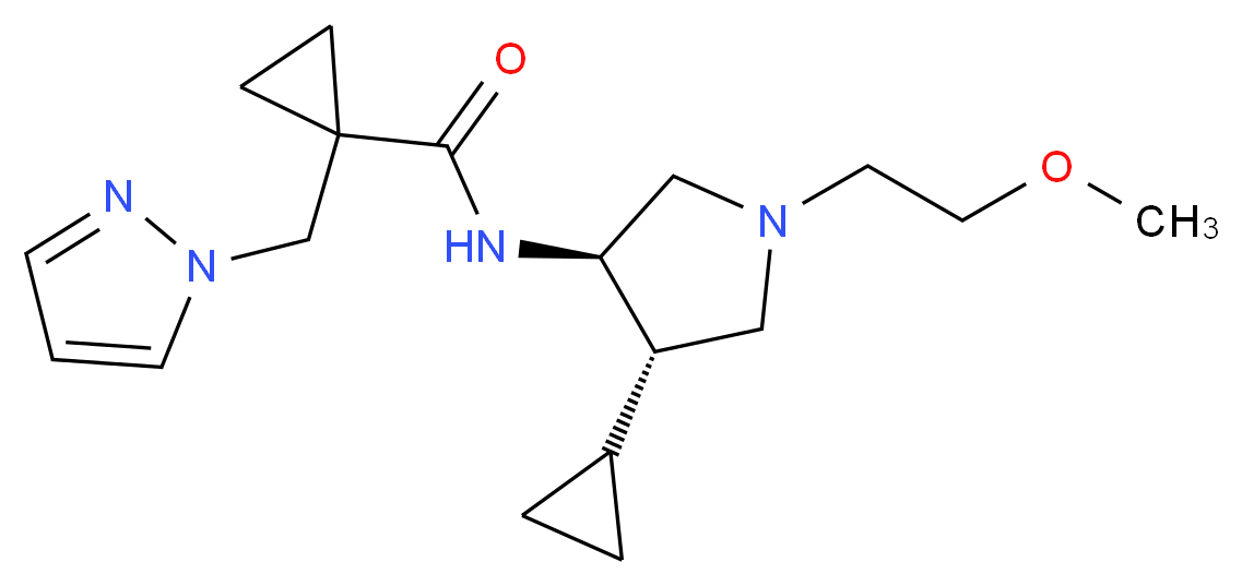CAS_ 分子结构