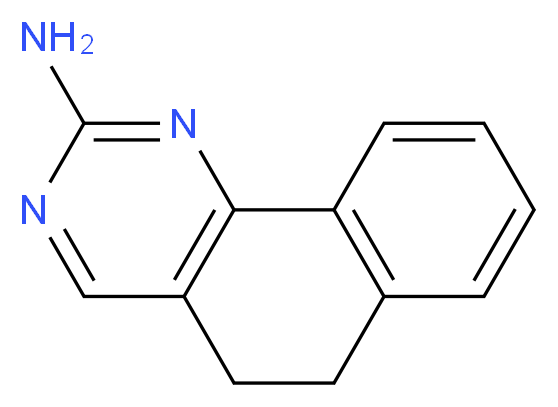 5H,6H-benzo[h]quinazolin-2-amine_分子结构_CAS_66521-84-4