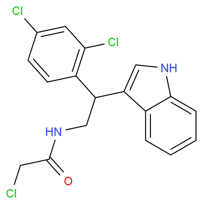 CAS_ 分子结构