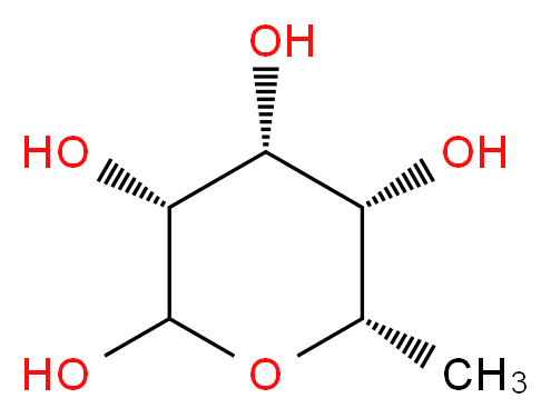 L-Rhamnose_分子结构_CAS_10030-85-0)