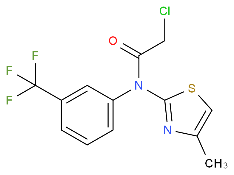 CAS_ 分子结构