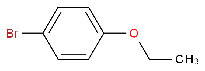 p-Bromophenetole_分子结构_CAS_588-96-5)