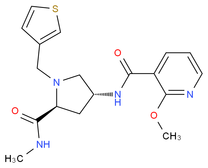 CAS_ 分子结构