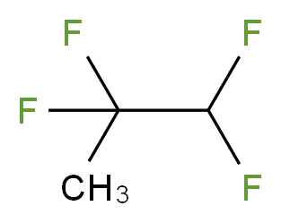 1,1,2,2-tetrafluoropropane_分子结构_CAS_40723-63-5