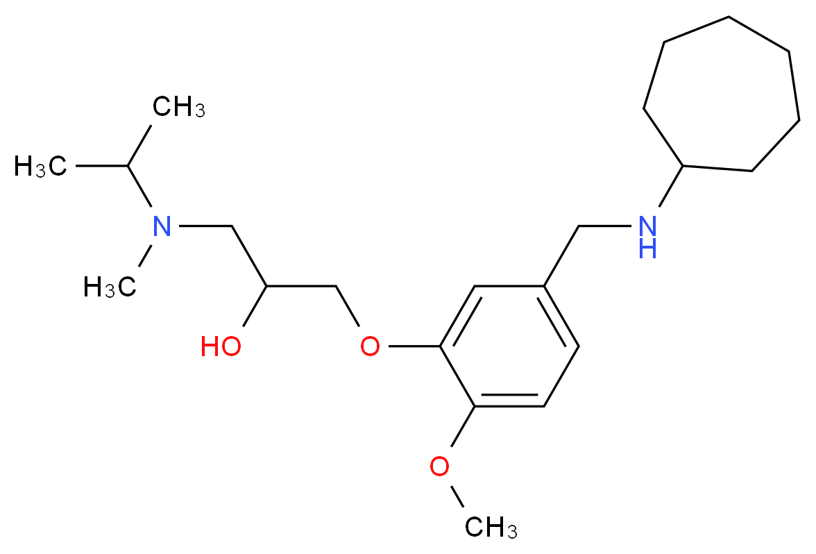 CAS_ 分子结构