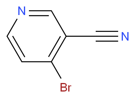 4-Bromopyridine-3-carbonitrile_分子结构_CAS_154237-70-4)