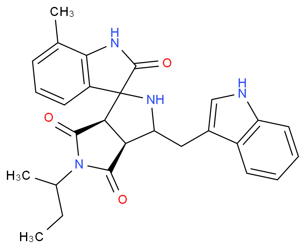 CAS_ 分子结构