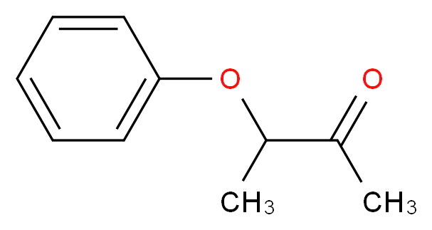 3-phenoxybutan-2-one_分子结构_CAS_6437-85-0