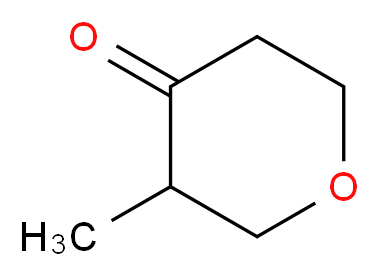 3-methyloxan-4-one_分子结构_CAS_119124-53-7