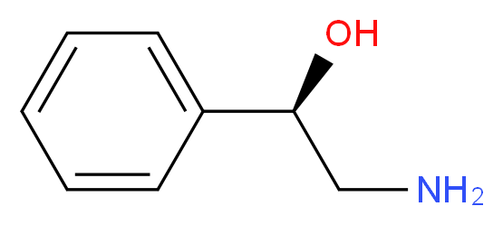 (1R)-2-amino-1-phenylethan-1-ol_分子结构_CAS_56613-81-1