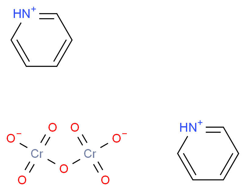 Pyridinium dichromate_分子结构_CAS_20039-37-6)