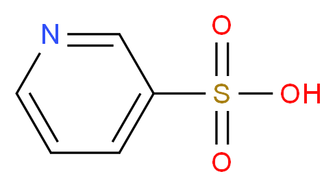 Pyridine-3-sulphonic acid_分子结构_CAS_636-73-7)