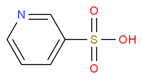 pyridine-3-sulfonic acid_分子结构_CAS_636-73-7