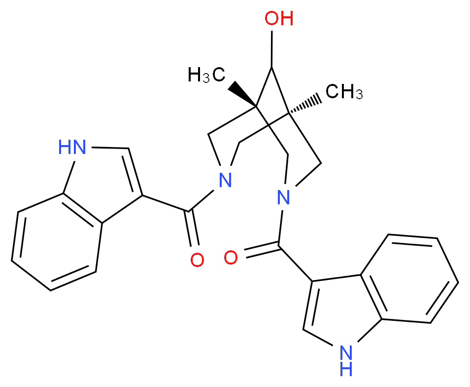 CAS_ 分子结构