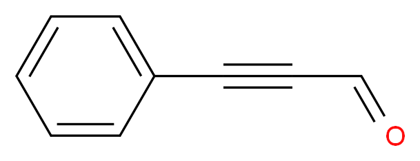 3-Phenylpropiolaldehyde_分子结构_CAS_2579-22-8)