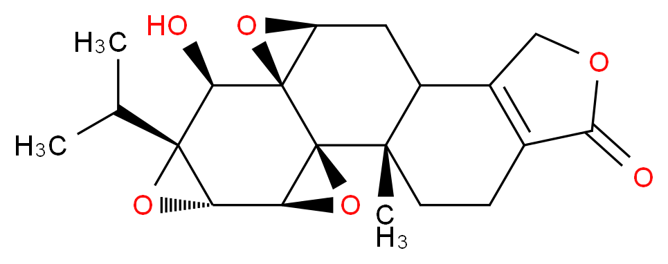 Triptolide_分子结构_CAS_38748-32-2)