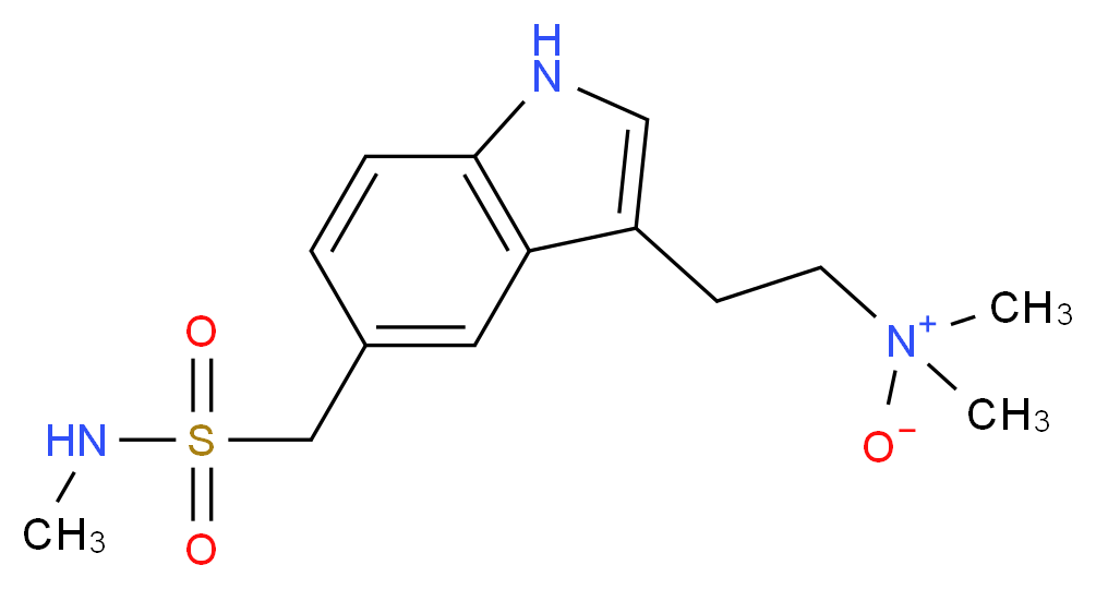 Sumatriptan N-Oxide_分子结构_CAS_212069-94-8)