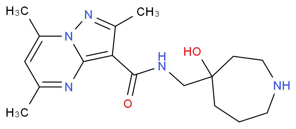 CAS_ 分子结构