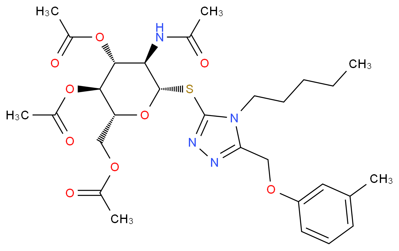 CAS_ 分子结构