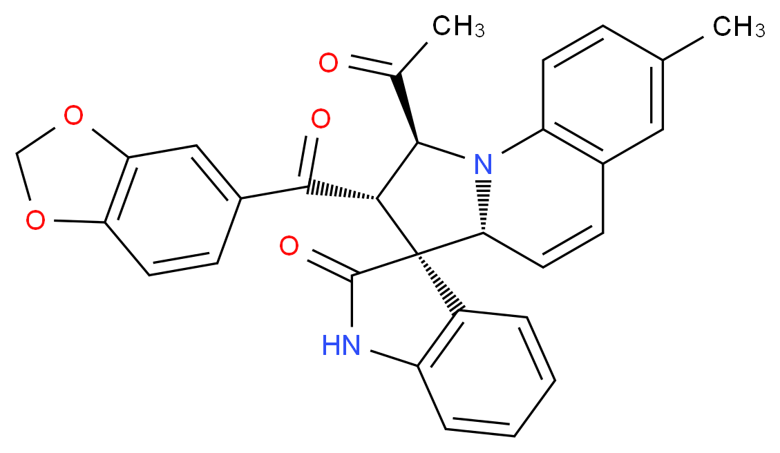 CAS_ 分子结构