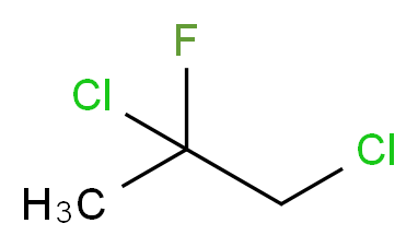 1,2-DICHLORO-2-FLUOROPROPANE_分子结构_CAS_420-99-5)